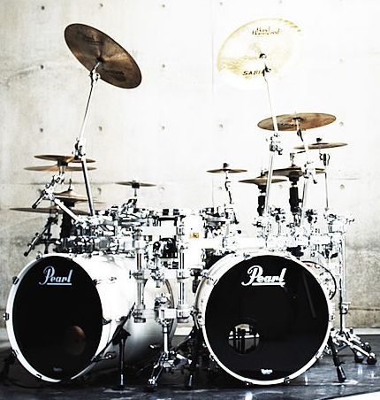 yoshiki drum set