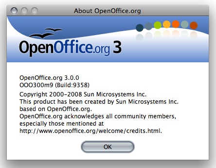 open office mac. Open Office 3 is out for