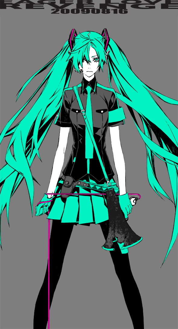  (supercell) Hatsune Miku has surface on the web, “Eager Love Revenge“…